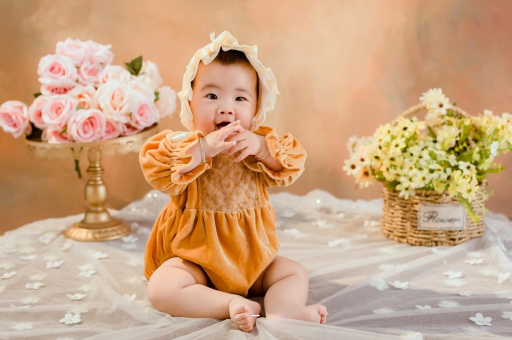 温县宝宝对妈妈的爱